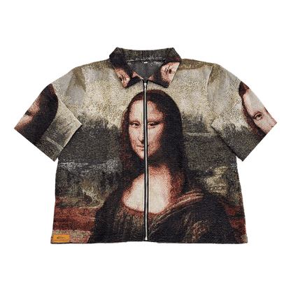 MONA LISA TAPESTRY TEE