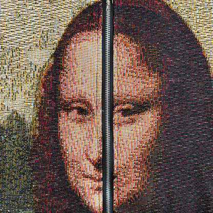 MONA LISA TAPESTRY TEE
