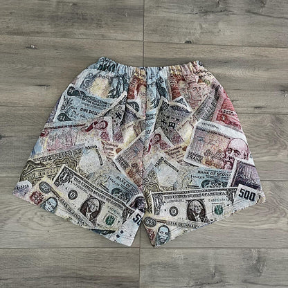 MONEY TAPESTRY SHORT