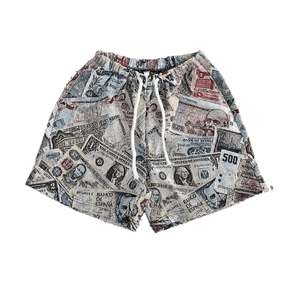 MONEY TAPESTRY SHORT