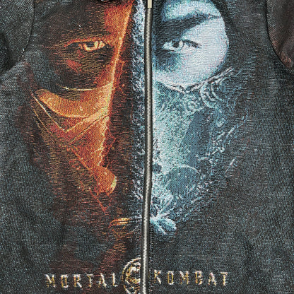 MORTAL COMBAT TAPESTRY TEE