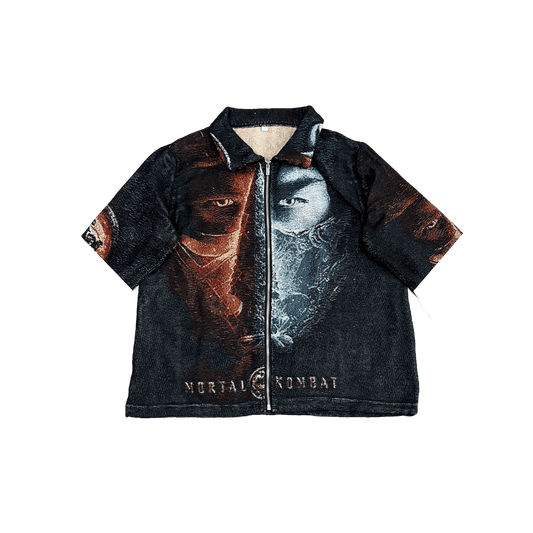 MORTAL COMBAT TAPESTRY TEE