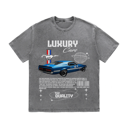 MUSTANG HEAVY WEIGHT COTTON TEE-9108