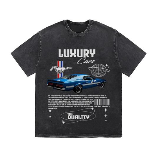 MUSTANG HEAVY WEIGHT COTTON TEE-9108