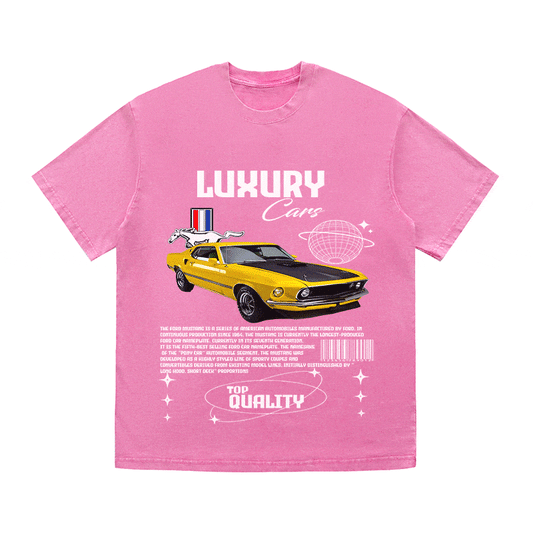 MUSTANG HEAVY WEIGHT COTTON TEE-9109