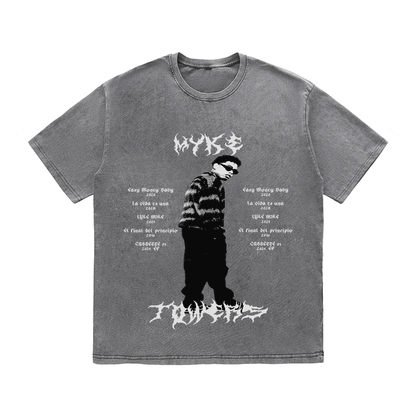 RDMCLOTHINGART tapestry hoodie MYKE TOWERS HEAVY WEIGHT COTTON TEE-8887
