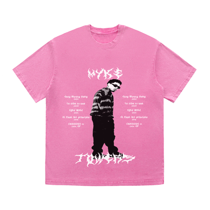 RDMCLOTHINGART tapestry hoodie MYKE TOWERS HEAVY WEIGHT COTTON TEE-8887