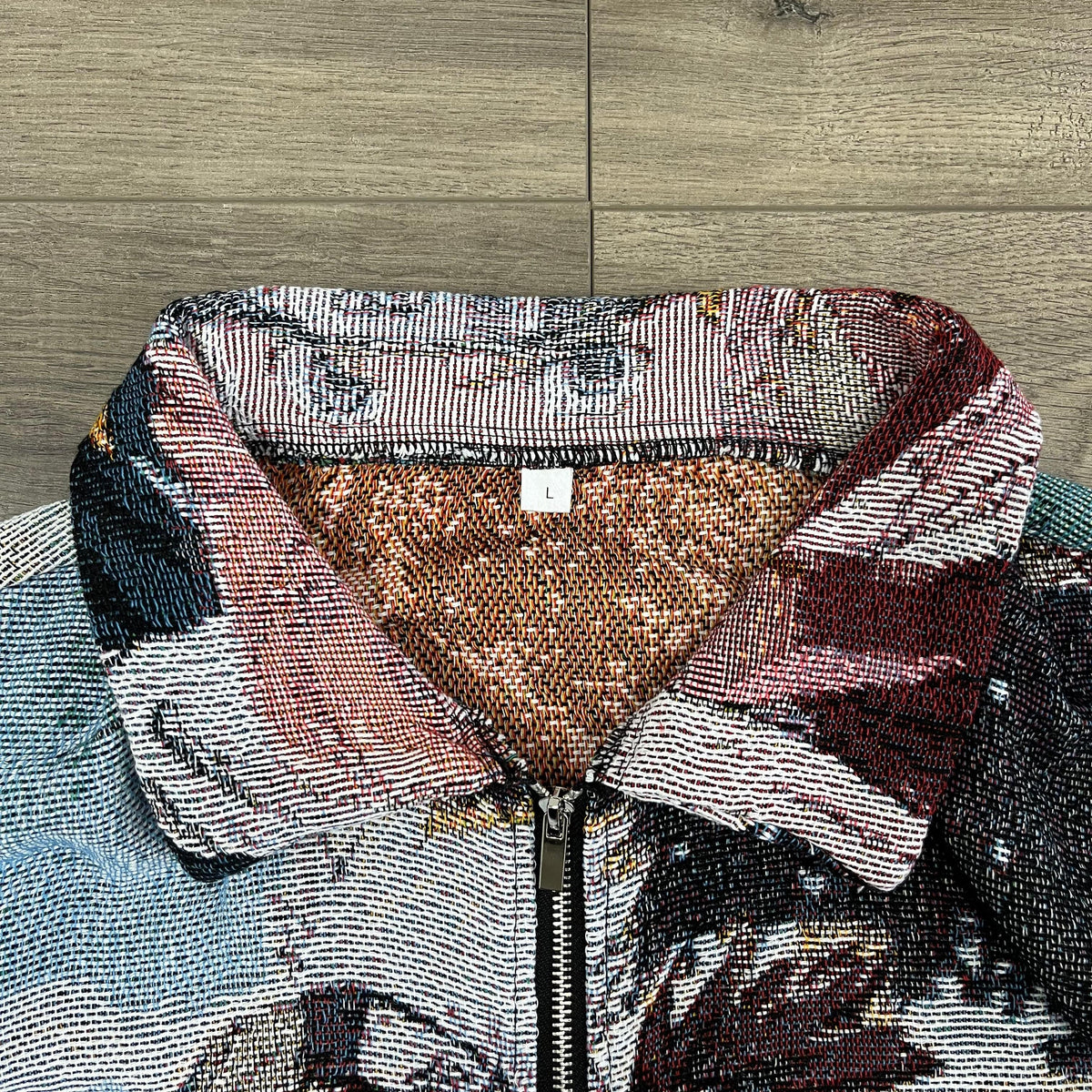 7 TAPESTRY JACKET