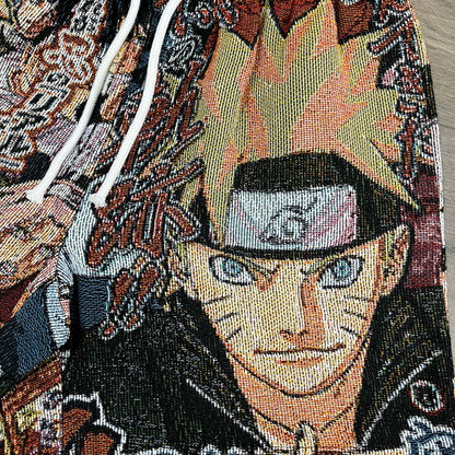 N TAPESTRY SHORTS