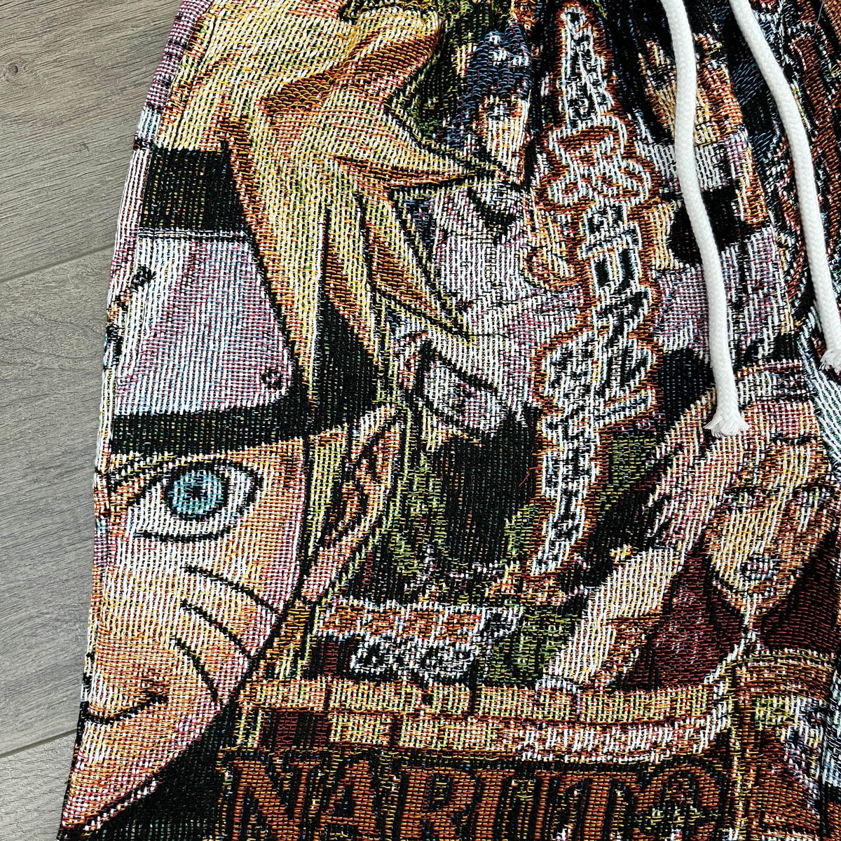 N TAPESTRY SHORTS
