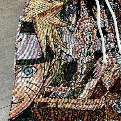 N TAPESTRY SHORTS