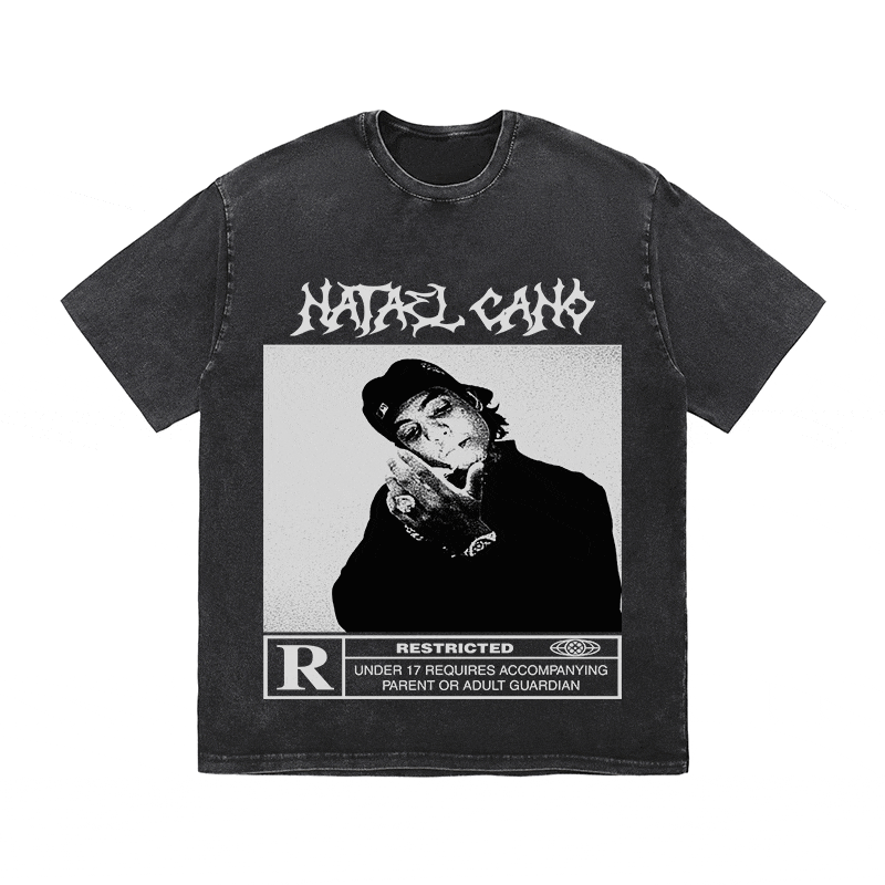 RDMCLOTHINGART tapestry hoodie NATAEL CANO HEAVY WEIGHT COTTON TEE-8913