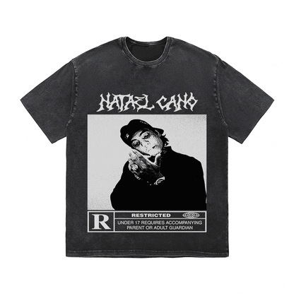 RDMCLOTHINGART tapestry hoodie NATAEL CANO HEAVY WEIGHT COTTON TEE-8913