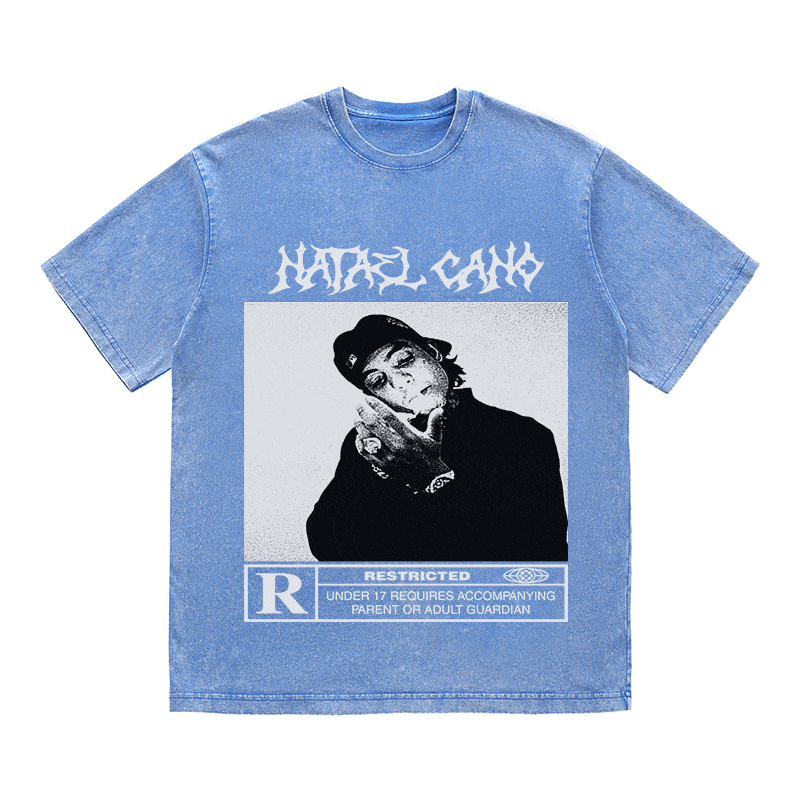 RDMCLOTHINGART tapestry hoodie NATAEL CANO HEAVY WEIGHT COTTON TEE-8913