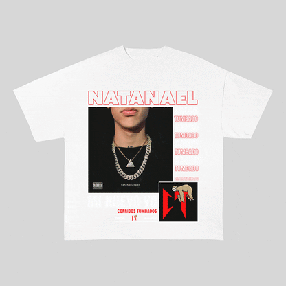 NATANAEL CANO 2 HEAVY WEIGHT COTTON TEE-9009