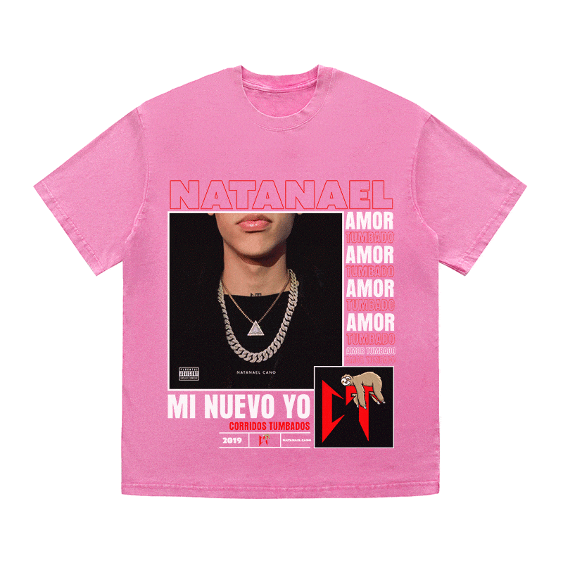 NATANAEL CANO 2 HEAVY WEIGHT COTTON TEE-9009