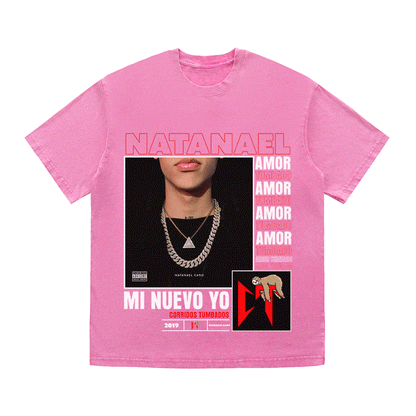 NATANAEL CANO 2 HEAVY WEIGHT COTTON TEE-9009