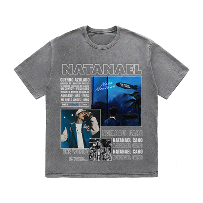 NATANAEL CANO HEAVY WEIGHT COTTON TEE-9010