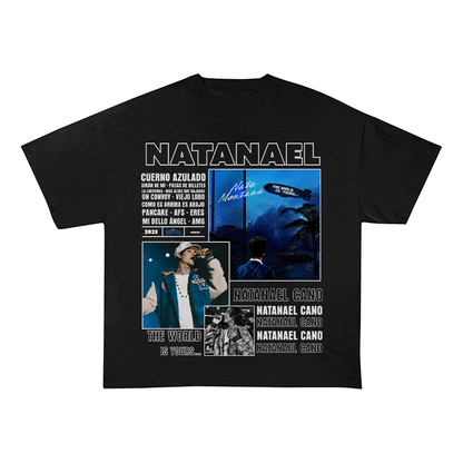 NATANAEL CANO HEAVY WEIGHT COTTON TEE-9010