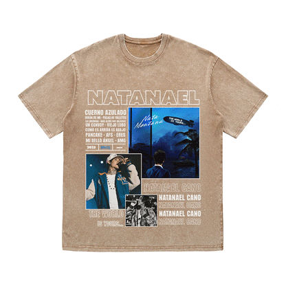 NATANAEL CANO HEAVY WEIGHT COTTON TEE-9010