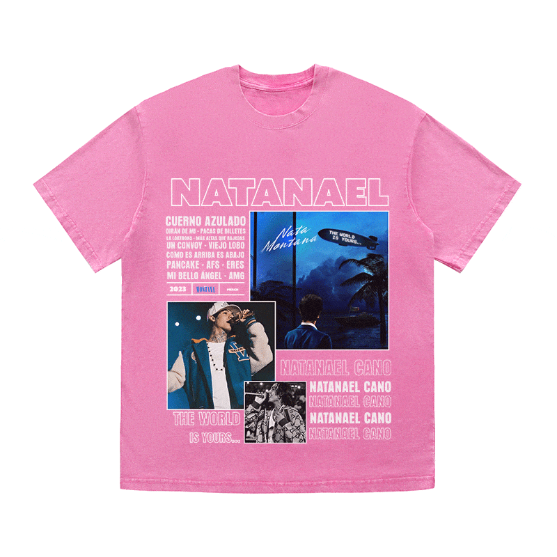 NATANAEL CANO HEAVY WEIGHT COTTON TEE-9010