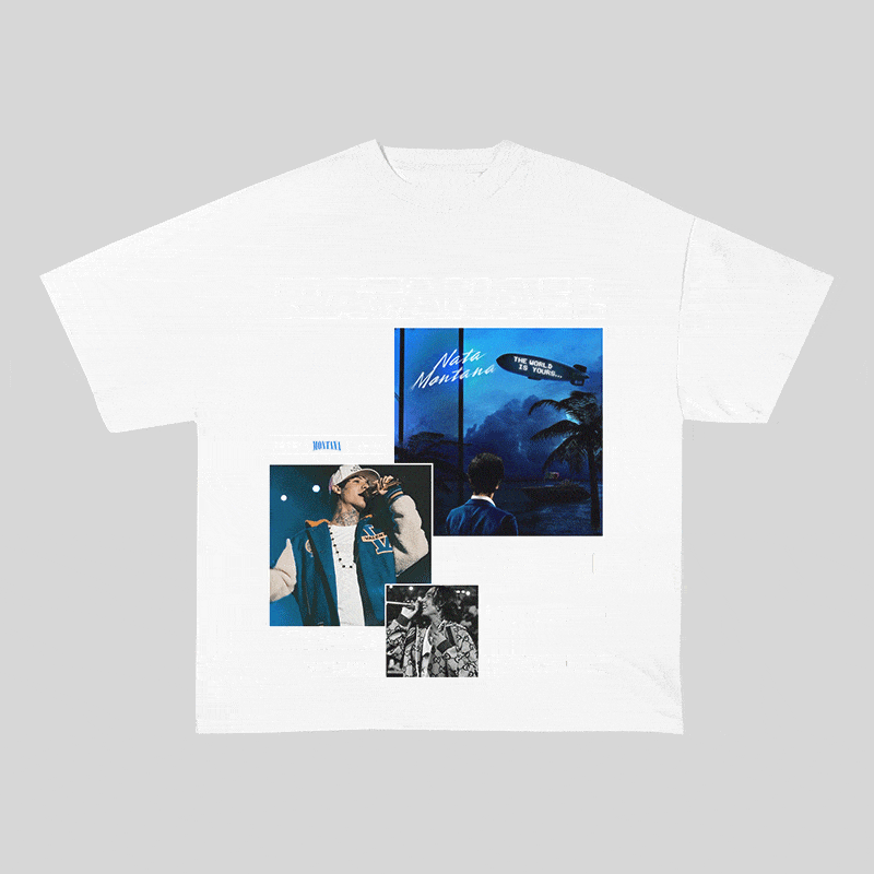 NATANAEL CANO HEAVY WEIGHT COTTON TEE-9010