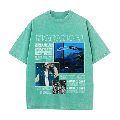 NATANAEL CANO HEAVY WEIGHT COTTON TEE-9010