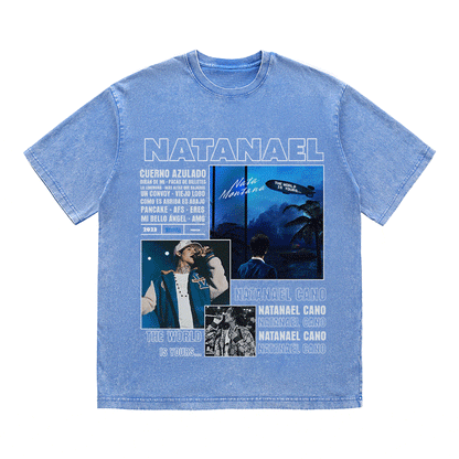 NATANAEL CANO HEAVY WEIGHT COTTON TEE-9010