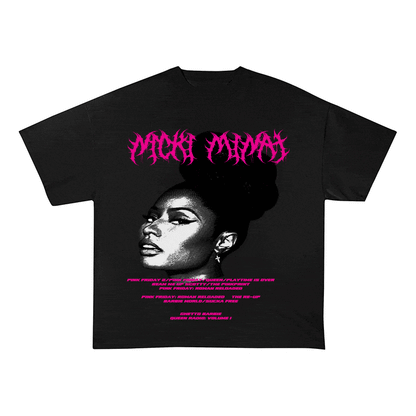 RDMCLOTHINGART tapestry hoodie NCKI MINAJ HEAVY WEIGHT COTTON TEE-8888