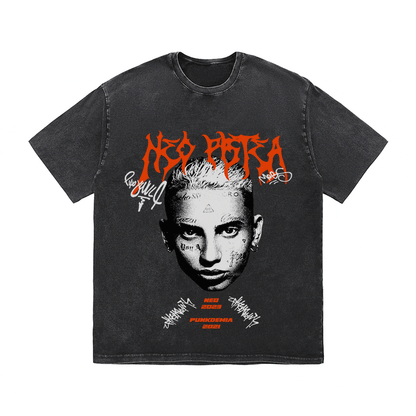 NEO PISTEA HEAVY WEIGHT COTTON TEE-8941
