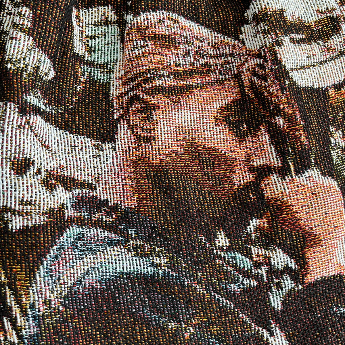 NEW 2PAC TAPESTRY SHORTS