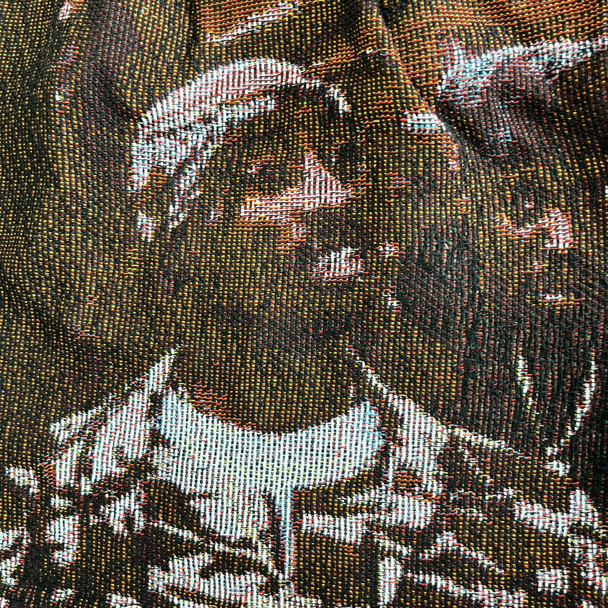NEW 2PAC TAPESTRY SHORTS