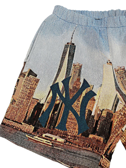NEW YORK TAPESTRY SHORTS