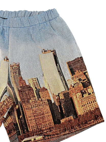 NEW YORK TAPESTRY SHORTS