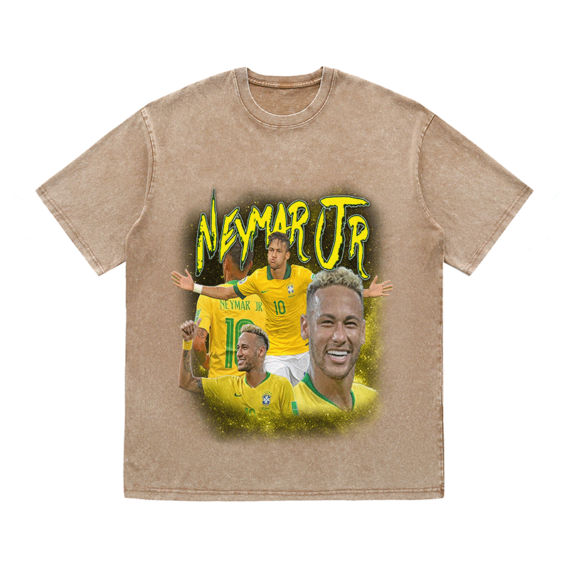 NEYMAR JR HEAVY WEIGHT COTTON TEE-9167