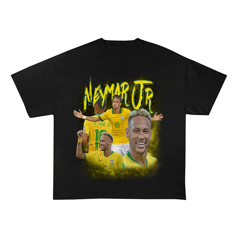 NEYMAR JR HEAVY WEIGHT COTTON TEE-9167