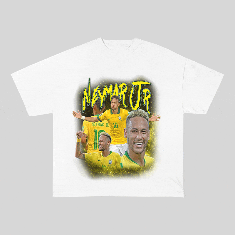 NEYMAR JR HEAVY WEIGHT COTTON TEE-9167