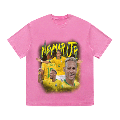 NEYMAR JR HEAVY WEIGHT COTTON TEE-9167
