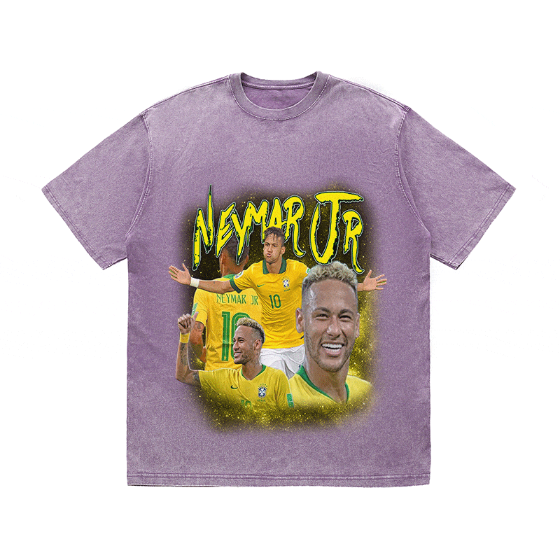 NEYMAR JR HEAVY WEIGHT COTTON TEE-9167