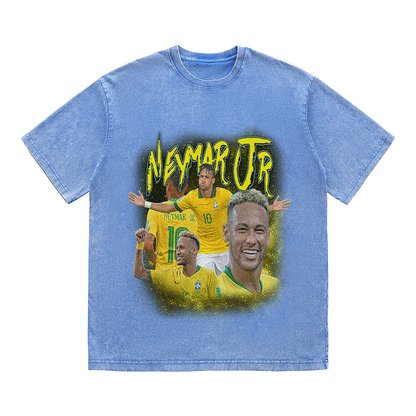 NEYMAR JR HEAVY WEIGHT COTTON TEE-9167