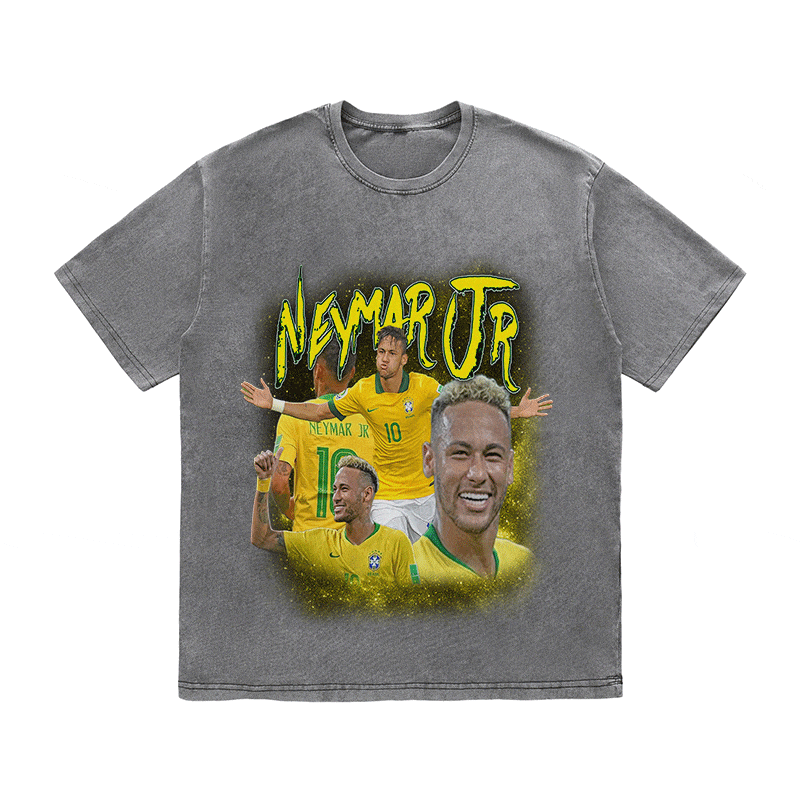 NEYMAR JR HEAVY WEIGHT COTTON TEE-9167