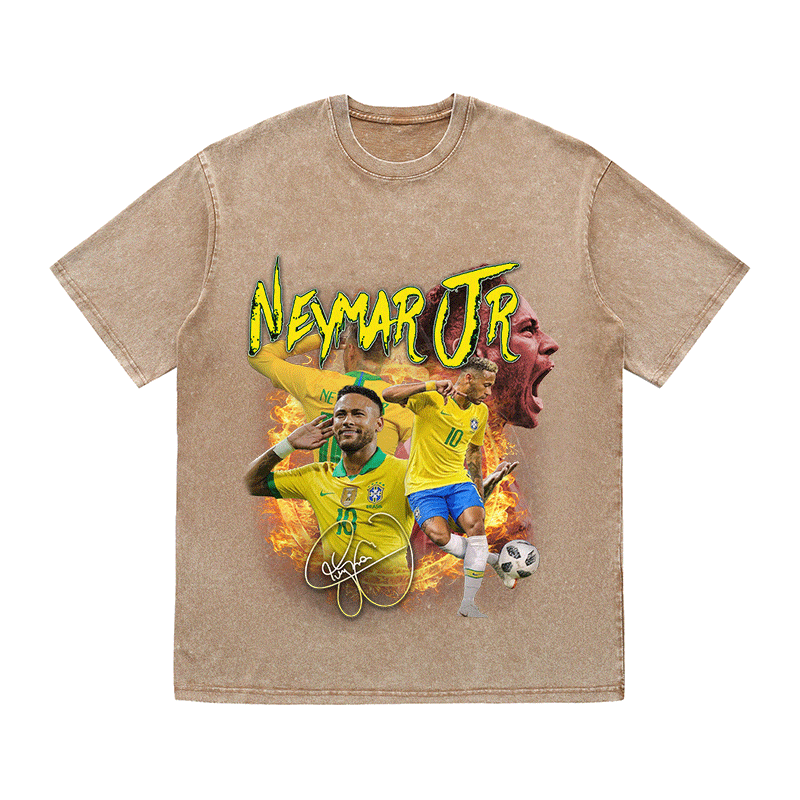 NEYMAR JR HEAVY WEIGHT COTTON TEE-9168