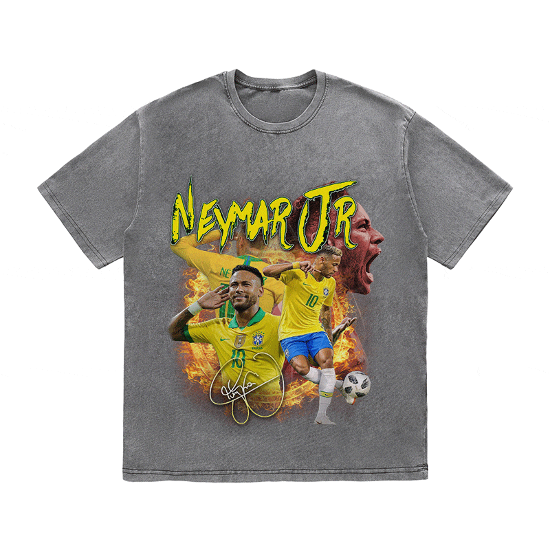 NEYMAR JR HEAVY WEIGHT COTTON TEE-9168