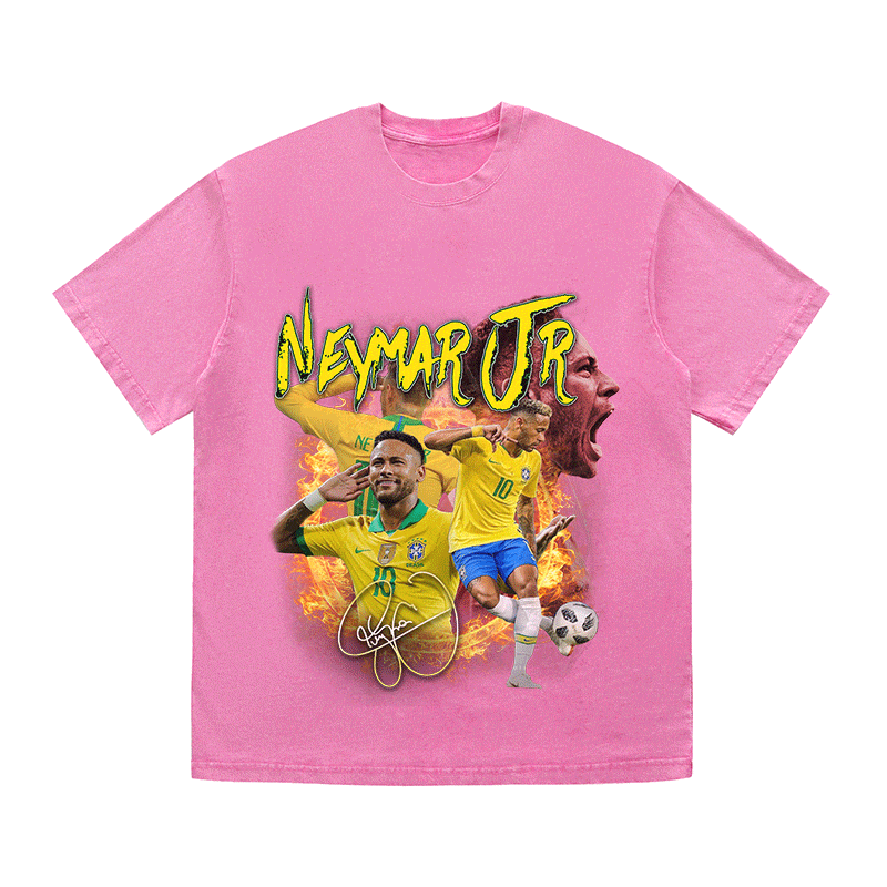 NEYMAR JR HEAVY WEIGHT COTTON TEE-9168