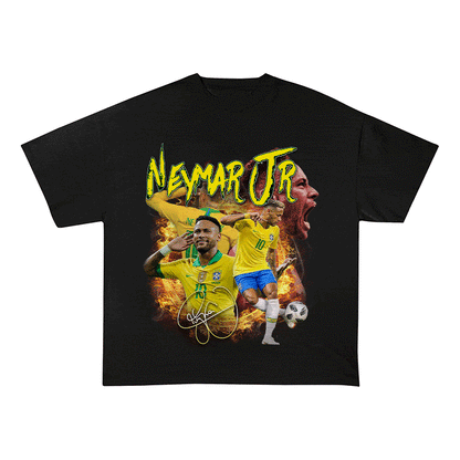 NEYMAR JR HEAVY WEIGHT COTTON TEE-9168
