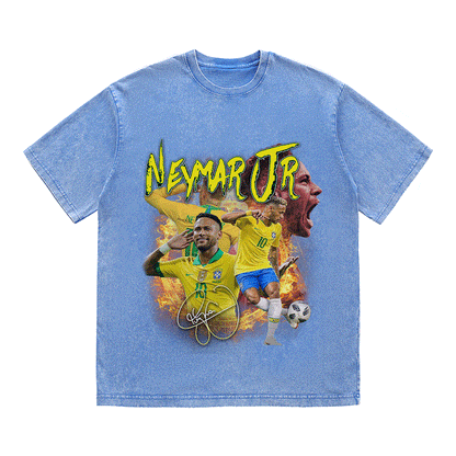 NEYMAR JR HEAVY WEIGHT COTTON TEE-9168