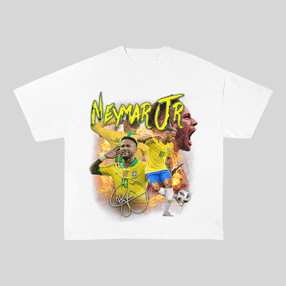 NEYMAR JR HEAVY WEIGHT COTTON TEE-9168