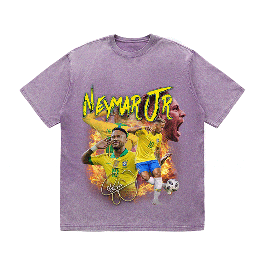 NEYMAR JR HEAVY WEIGHT COTTON TEE-9168