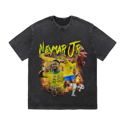 NEYMAR JR HEAVY WEIGHT COTTON TEE-9168
