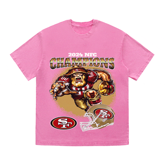 NFC CHAMP HEAVY WEIGHT COTTON TEE-9188